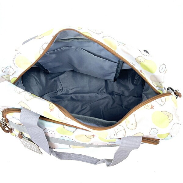 すみっコぐらし ボストンバッグ(ホワイト) キッズ すみっこ