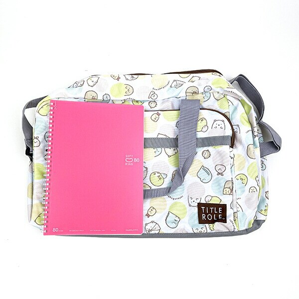 すみっコぐらし ボストンバッグ(ホワイト) キッズ すみっこ