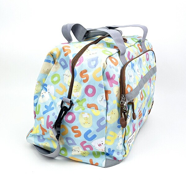 すみっコぐらし ボストンバッグ(サックス) キッズ すみっこ