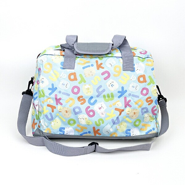 すみっコぐらし ボストンバッグ(サックス) キッズ すみっこ