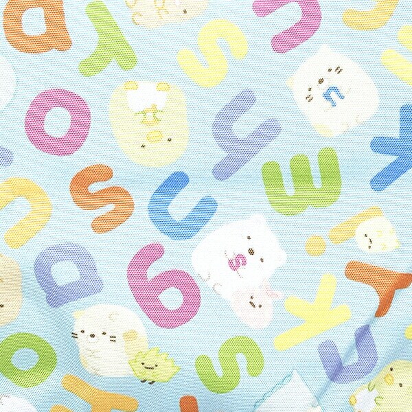 すみっコぐらし ボストンバッグ(サックス) キッズ すみっこ