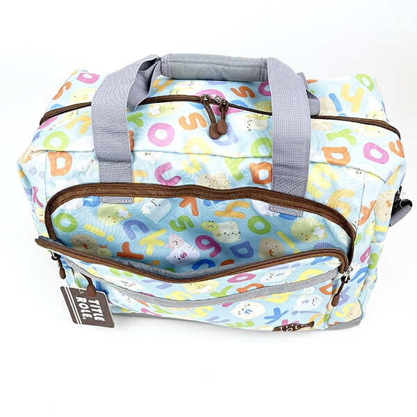 すみっコぐらし ボストンバッグ(サックス) キッズ すみっこ