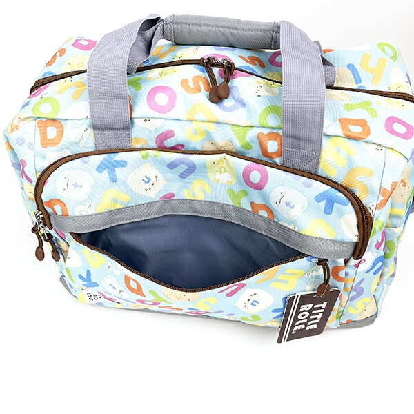 すみっコぐらし ボストンバッグ(サックス) キッズ すみっこ