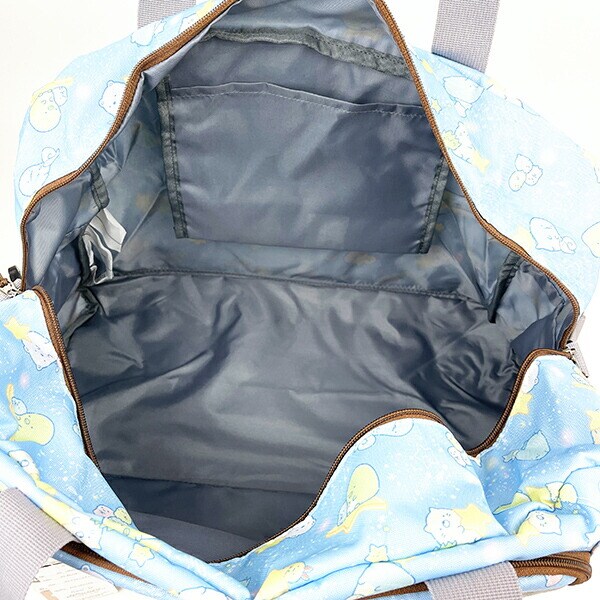 すみっコぐらし ボストンバッグ(サックス) キッズ すみっこ