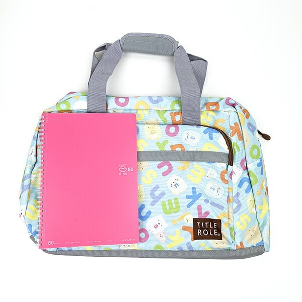 すみっコぐらし ボストンバッグ(サックス) キッズ すみっこ