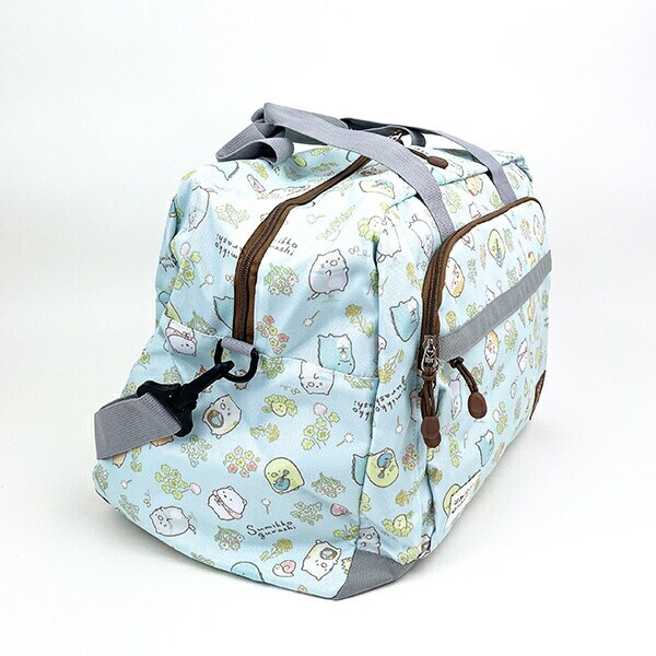 すみっコぐらし ボストンバッグ(ライム) キッズ すみっこ