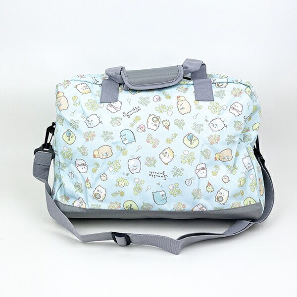 すみっコぐらし ボストンバッグ(ライム) キッズ すみっこ