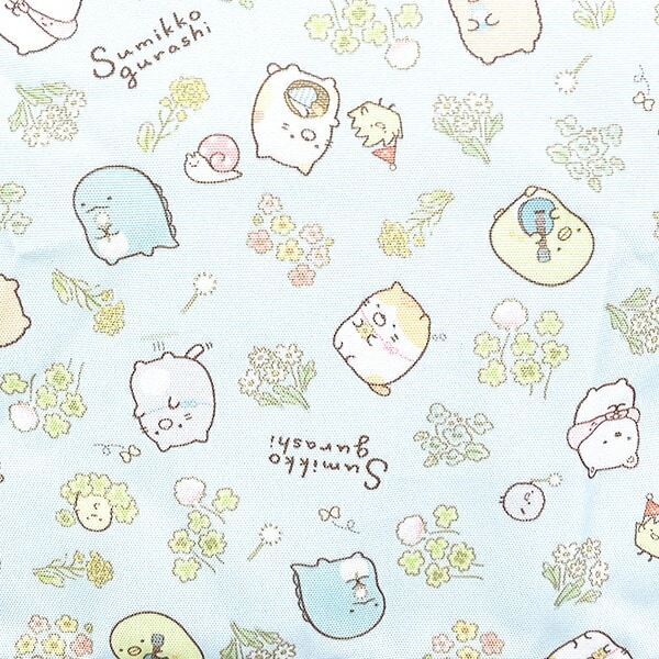 すみっコぐらし ボストンバッグ(ライム) キッズ すみっこ