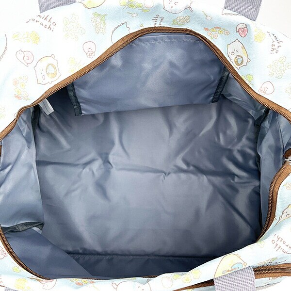 すみっコぐらし ボストンバッグ(ライム) キッズ すみっこ