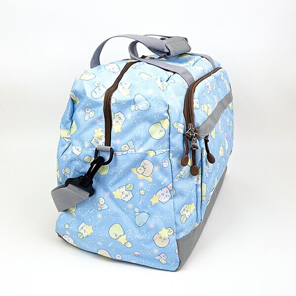 すみっコぐらし ボストンバッグ(ブルー) すみっこ