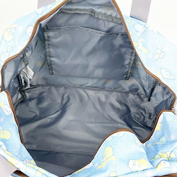 すみっコぐらし ボストンバッグ(ブルー) すみっこ