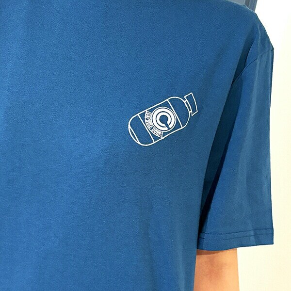 ドラゴンボール カプセルコーポレーション ナリキリ＆アイコンTシャツ(ネイビー) LLサイズ アパレル