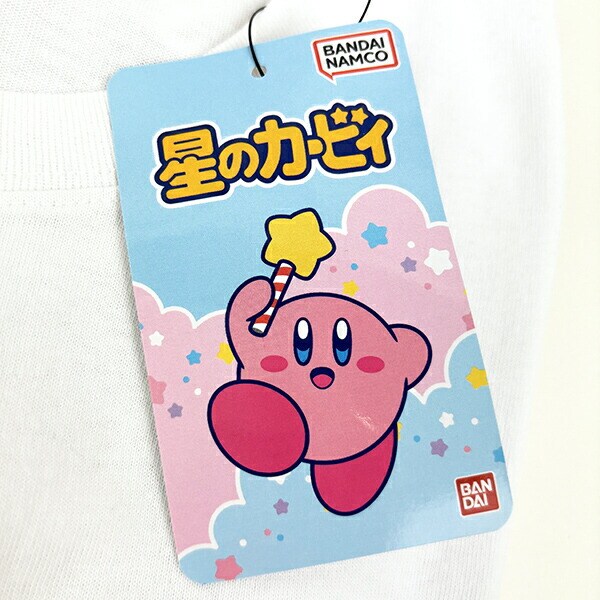 星のカービィ ドットアイコン Tシャツ(ブラック) Lサイズ アパレル 任天堂