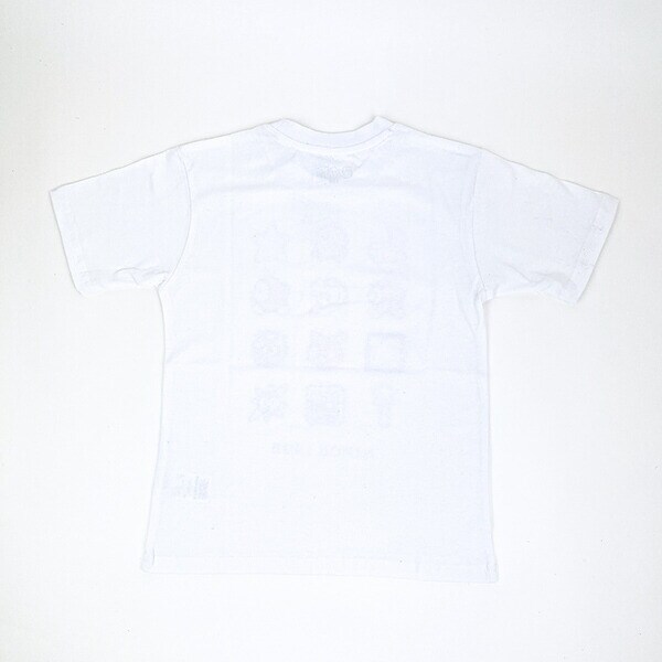 星のカービィ キッズ ドットアイコン Tシャツ(ホワイト) 140cm アパレル 任天堂