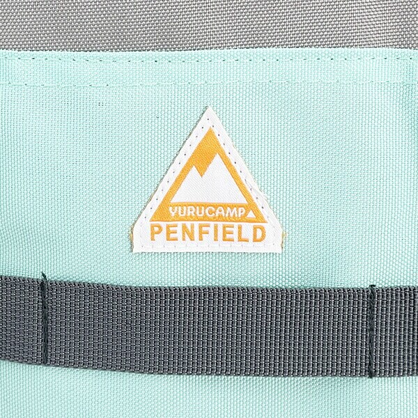 ゆるキャン△ Penfield(ペンフィールド) スーパーデフォルメスクーターリュック (グリーン)