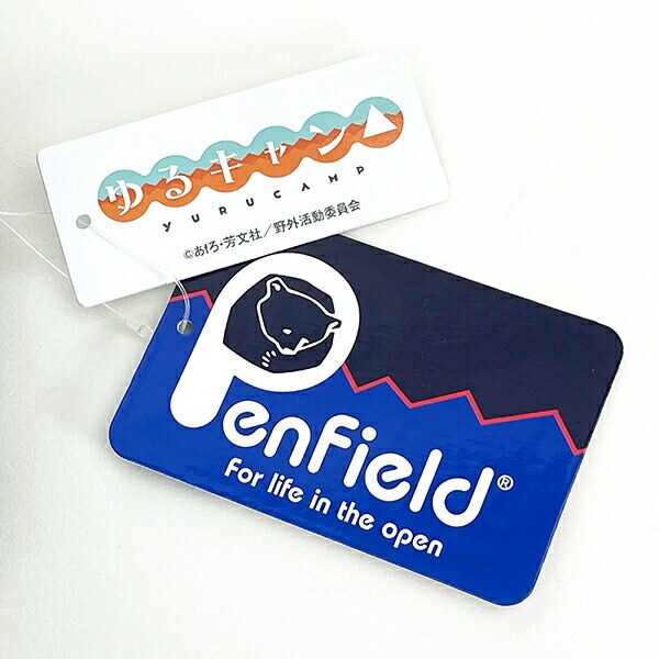 ゆるキャン△ Penfield(ペンフィールド) スーパーデフォルメスクーターリュック (グリーン)