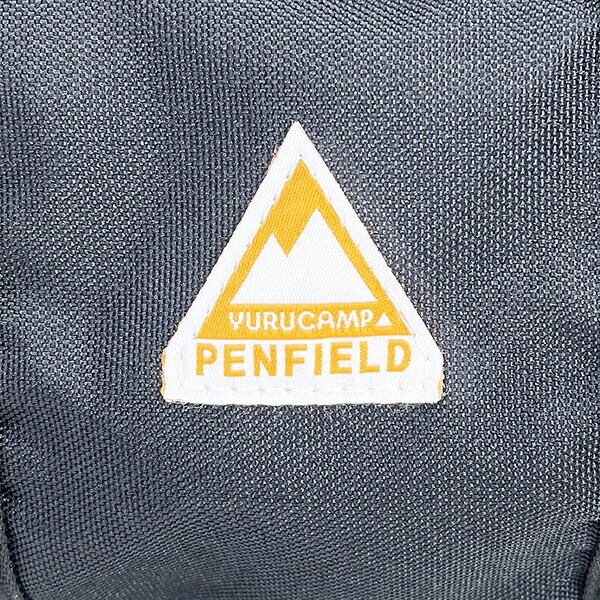 ゆるキャン△ Penfield(ペンフィールド) ミニボストン ショルダーバッグ (ブラック)