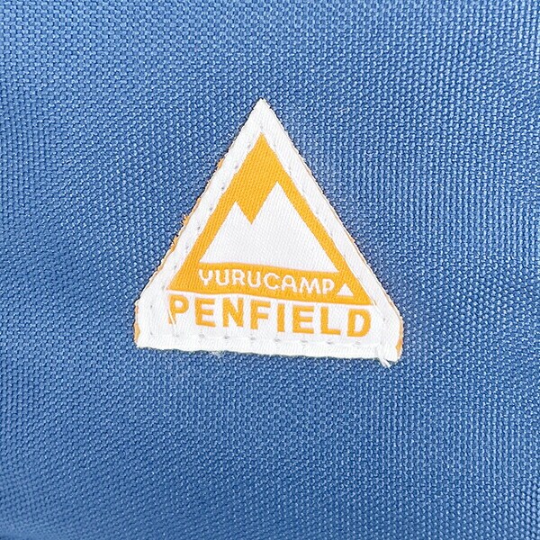 ゆるキャン△ Penfield(ペンフィールド) ミニボストン ショルダーバッグ (ネイビー)