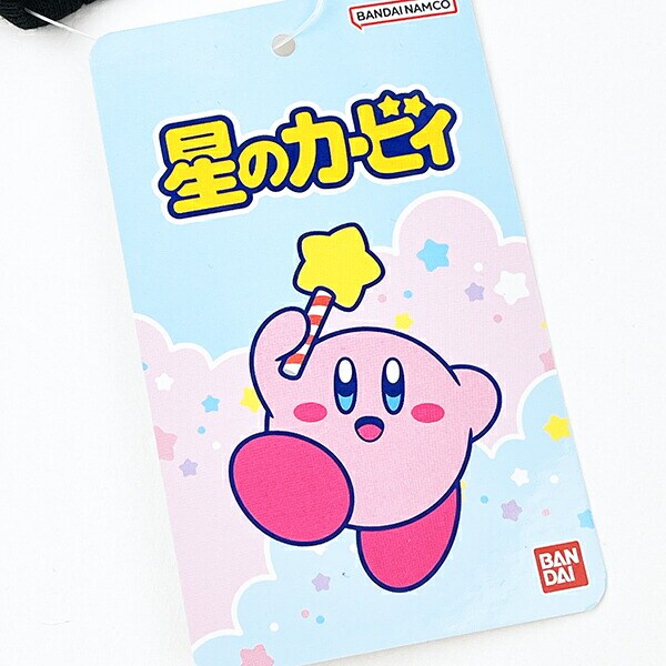 星のカービィ Tシャツ スリープ L ブラック アパレル