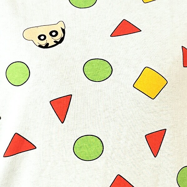 クレヨンしんちゃん パジャマ総柄 Tシャツ(サックス) Lサイズ アパレル