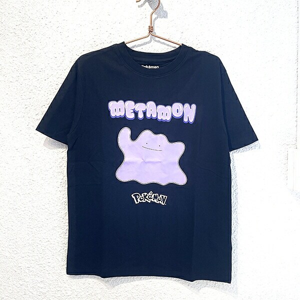 ポケットモンスター メタモン ブラック Tシャツ 3Lサイズ アパレル ポケモン
