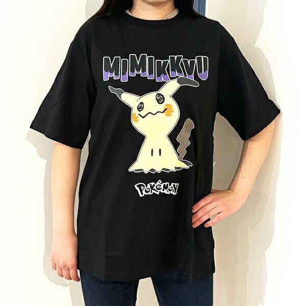 ポケットモンスター ミミッキュ ブラック Tシャツ LLサイズ アパレル ポケモン
