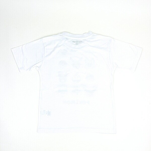 ポケットモンスター キッズ パルデアフェイス Tシャツ(ホワイト) 110cm アパレル ポケモン