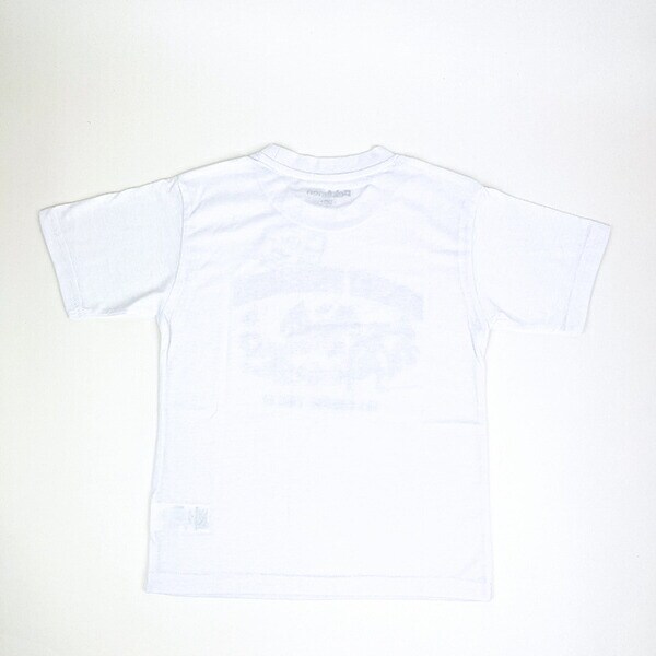 ポケットモンスター キッズ カジュアルロゴ Tシャツ(ホワイト) 100cm アパレル ポケモン