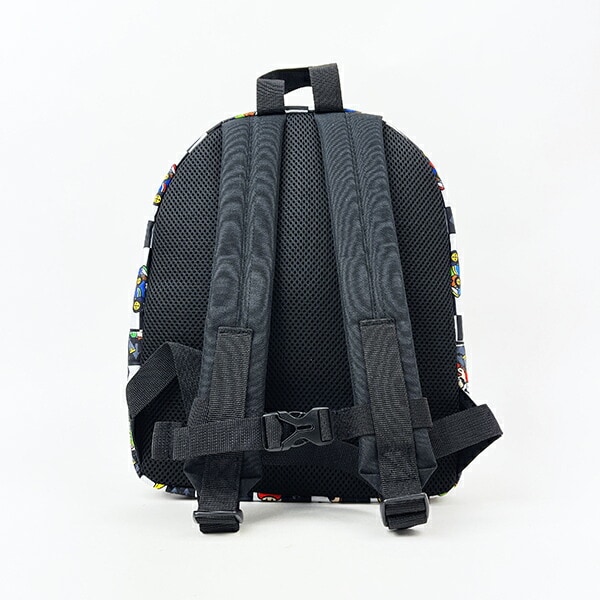 スーパーマリオ マリオカート キッズ レーシングデイパック(ホワイト) バッグ 任天堂