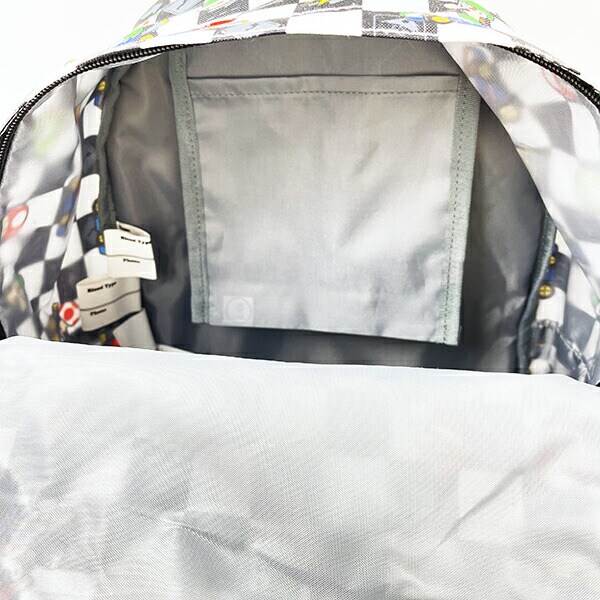 スーパーマリオ マリオカート キッズ レーシングデイパック(ホワイト) バッグ 任天堂