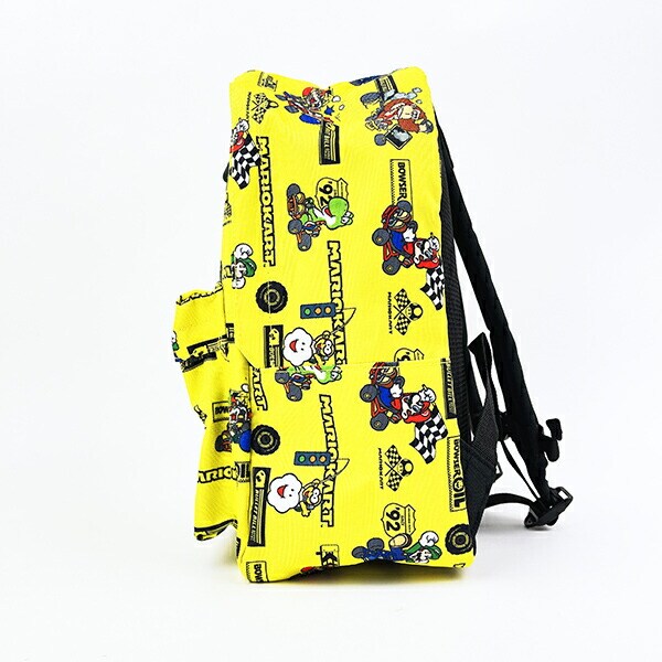 スーパーマリオ マリオカート キッズ レーシングデイパック(イエロー) バッグ 任天堂
