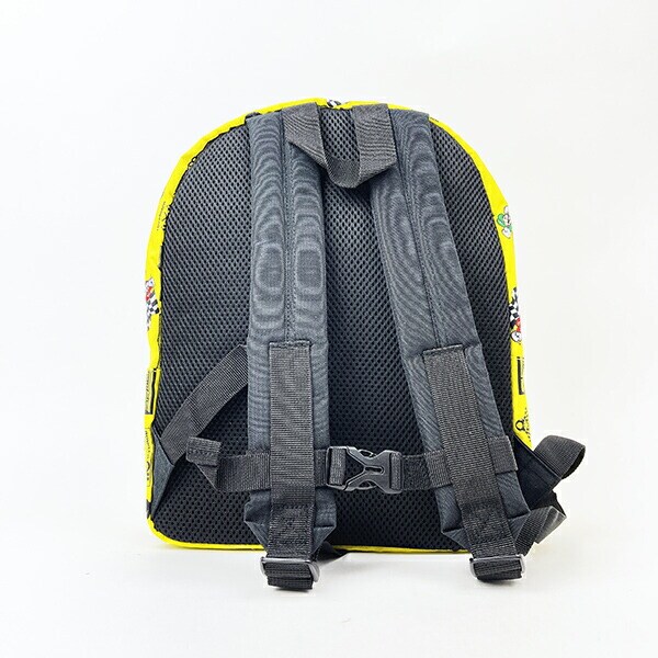 スーパーマリオ マリオカート キッズ レーシングデイパック(イエロー) バッグ 任天堂