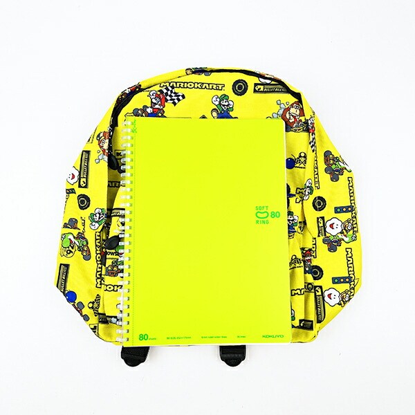 スーパーマリオ マリオカート キッズ レーシングデイパック(イエロー) バッグ 任天堂