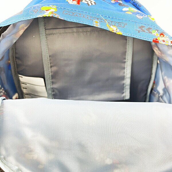 スーパーマリオ マリオカート キッズ レーシングデイパック(ネイビー) バッグ 任天堂