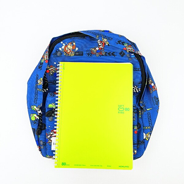 スーパーマリオ マリオカート キッズ レーシングデイパック(ネイビー) バッグ 任天堂