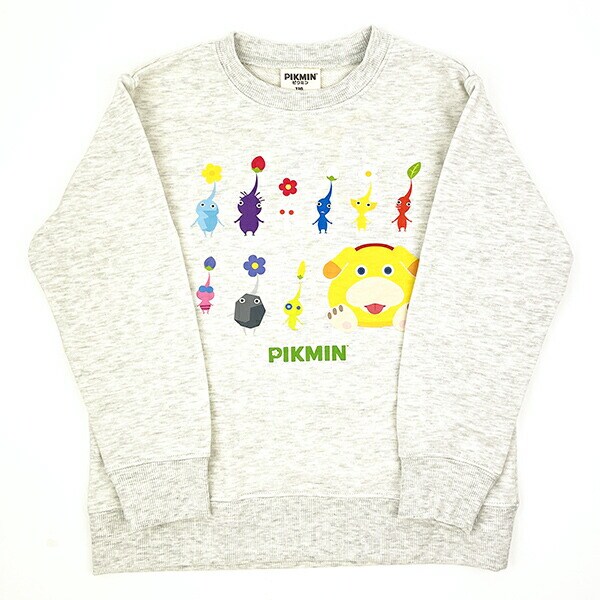 ピクミン KIDSダンドリトレーナー オフホワイト 130cm アパレル 任天堂