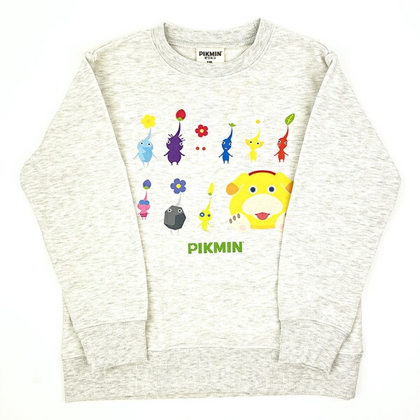 ピクミン KIDSダンドリトレーナー オフホワイト 140cm アパレル 任天堂