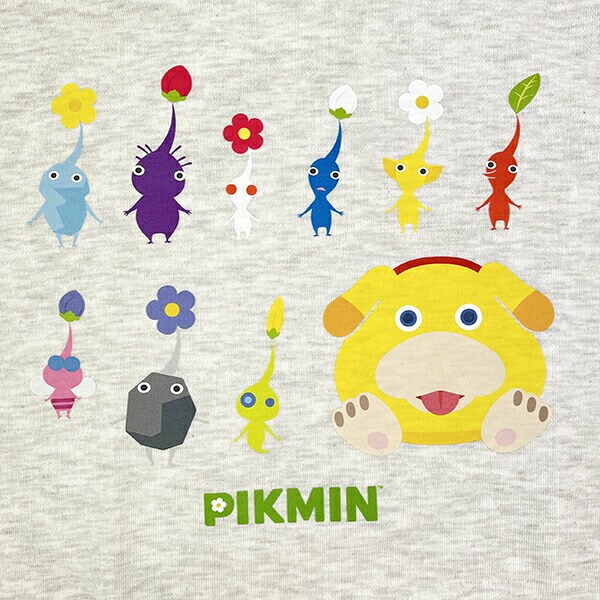 ピクミン KIDSダンドリトレーナー オフホワイト 140cm アパレル 任天堂