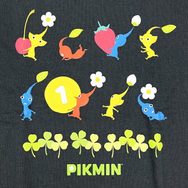 ピクミン KIDSダンドリトレーナー チャコール 140cm アパレル 任天堂