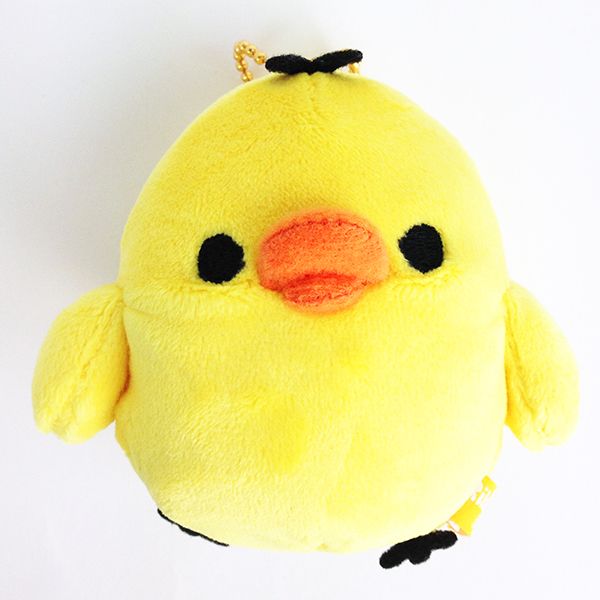 リラックマ キイロイトリ ぶら下げぬいぐるみ(mcd)