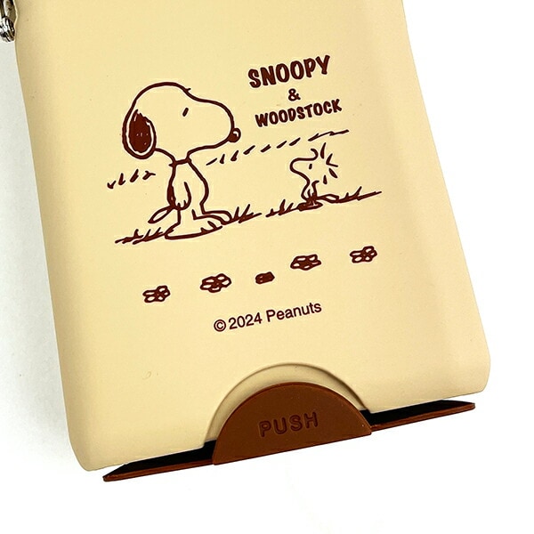 スヌーピー エアピタ(ベージュ) ペンケース 筆箱 文具 SNOOPY