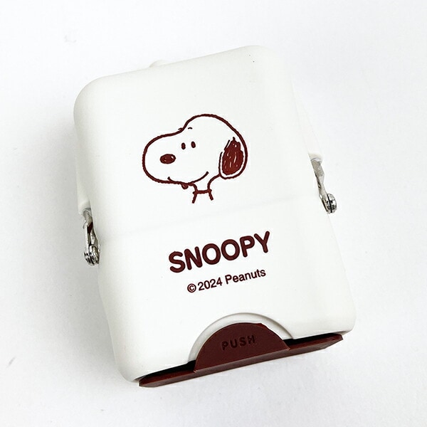 スヌーピー エアピタポーチ(バニラホワイト) ポーチ 文具 SNOOPY