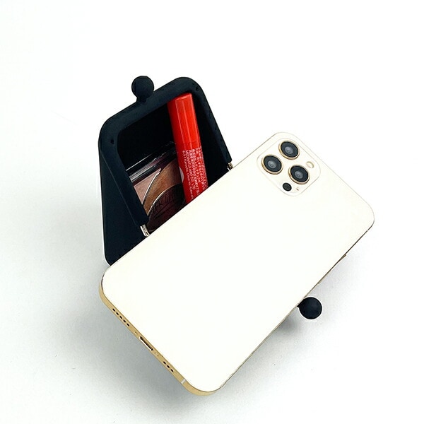 スヌーピー エアピタポーチ(ブラック) ポーチ 文具 SNOOPY