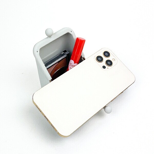 スヌーピー エアピタポーチ(ライトグレー) ポーチ 文具 SNOOPY