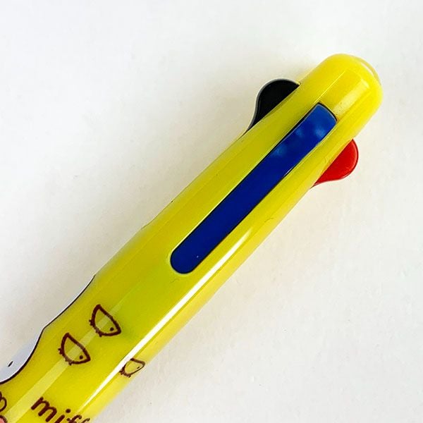 ミッフィー ｍｉｆｆｙ ジェットストリーム3色ボールペン　にわとり　ミッフィー ボールペン 　 　 日本製