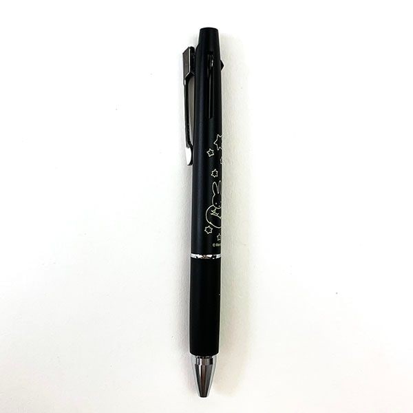 ミッフィー ジェットストリーム 2&1 ブラック ボールペン 赤 黒 文具 学校 オフィス