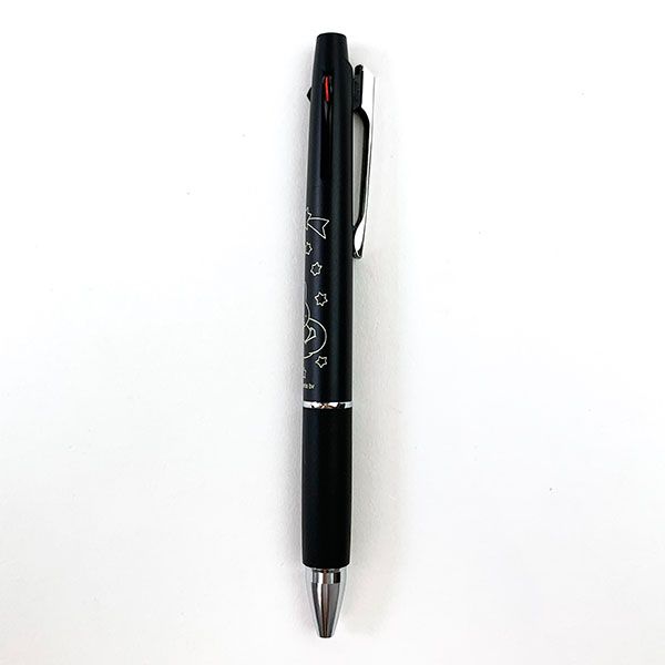 ミッフィー ジェットストリーム 2&1 ブラック ボールペン 赤 黒 文具 学校 オフィス