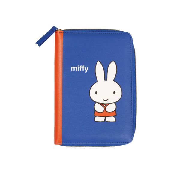 ミッフィー miffy マルチケース（うさこちゃん） 絵本シリーズ ブルー Dick Bruna