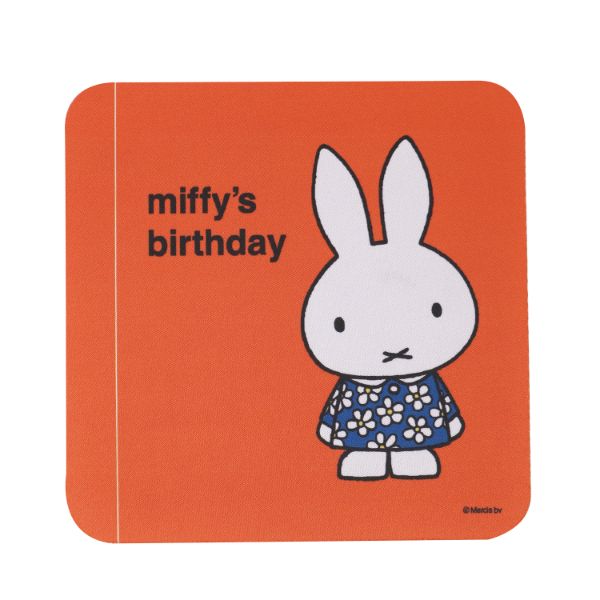 ミッフィー miffy マウスパッド(誕生日) 絵本シリーズ  Dick Bruna