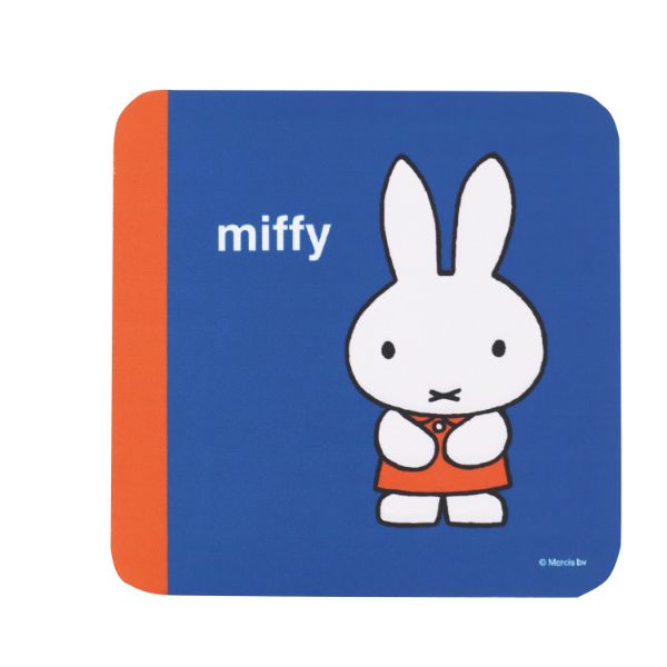 ミッフィー miffy マウスパッド(うさこちゃん) 絵本シリーズ  Dick Bruna